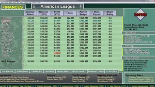 Скриншот 8 к игре Baseball Mogul Diamond