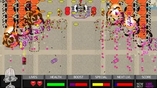 Скриншот 1 к игре Black Sand Drift