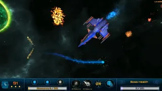 Скриншот 1 к игре Fly and Destroy