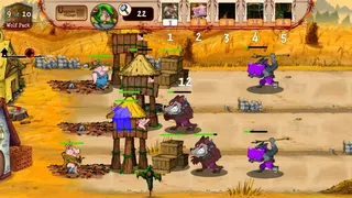 Скриншот 1 к игре Bacon Tales - Between Pigs and Wolves