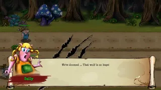 Скриншот 4 к игре Bacon Tales - Between Pigs and Wolves