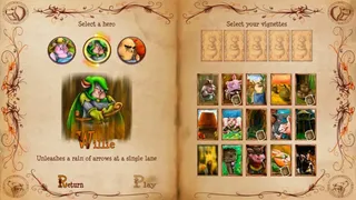 Скриншот 6 к игре Bacon Tales - Between Pigs and Wolves