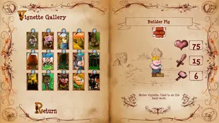 Скриншот 8 к игре Bacon Tales - Between Pigs and Wolves