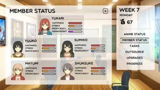 Скриншот 8 к игре Anime Studio Simulator
