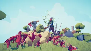 Скриншот 2 к игре Totally Accurate Battle Simulator