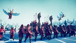 Скриншот 6 к игре Totally Accurate Battle Simulator