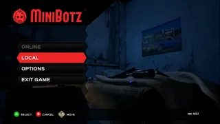 Скриншот 2 к игре MiniBotz