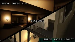 Скриншот 1 к игре Sneak Thief