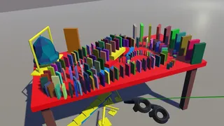 Скриншот 2 к игре Domino VR