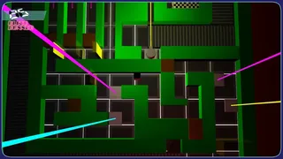 Скриншот 2 к игре Won't You Be My Laser?