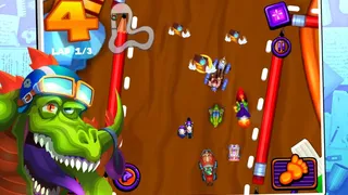Скриншот 1 к игре Mini Z Racers Turbo