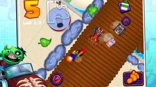Скриншот 2 к игре Mini Z Racers Turbo