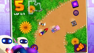 Скриншот 4 к игре Mini Z Racers Turbo