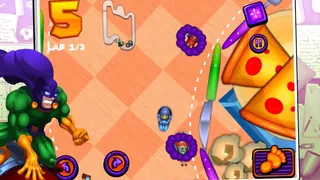 Скриншот 5 к игре Mini Z Racers Turbo