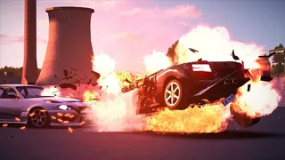 Скриншот 1 к игре Crashday Redline Edition