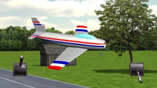 Скриншот 4 к игре RC-AirSim - RC Model Airplane Flight Simulator