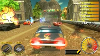 Скриншот 2 к игре Lethal Brutal Racing