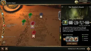 Скриншот 8 к игре The Lord of the Rings: Adventure Card Game - Definitive Edition