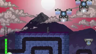 Скриншот 1 к игре Evil Robots From N1M