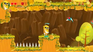 Скриншот 1 к игре Orange Adventure