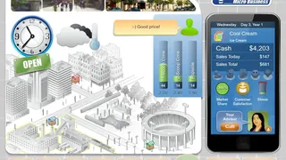 Скриншот 1 к игре GoVenture MICRO BUSINESS
