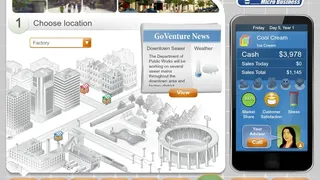 Скриншот 3 к игре GoVenture MICRO BUSINESS