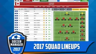 Скриншот 1 к игре Soccer Manager 2017