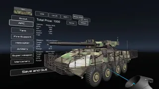 Скриншот 8 к игре Armor Clash VR