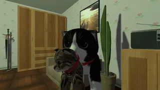 Скриншот 2 к игре Konrad's Kittens
