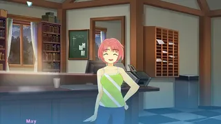 Скриншот 1 к игре Driftwood The Visual Novel