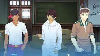 Скриншот 2 к игре Driftwood The Visual Novel