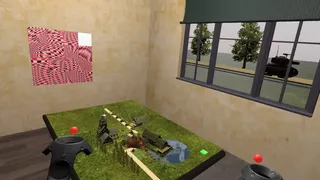 Скриншот 1 к игре Puzzling Rooms VR