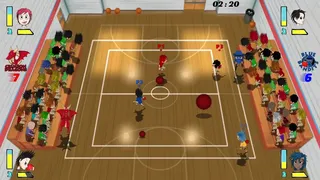 Скриншот 2 к игре DodgeBall Blitz