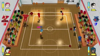 Скриншот 4 к игре DodgeBall Blitz