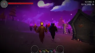 Скриншот 1 к игре Graveyard Shift