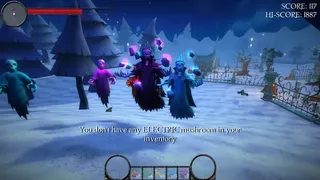 Скриншот 4 к игре Graveyard Shift