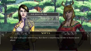 Скриншот 2 к игре Echoes of the Fey: The Fox's Trail