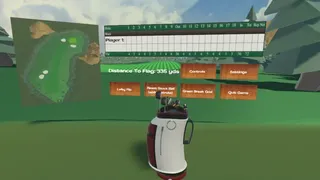 Скриншот 1 к игре World of Golf
