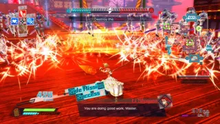 Скриншот 1 к игре Fate/EXTELLA