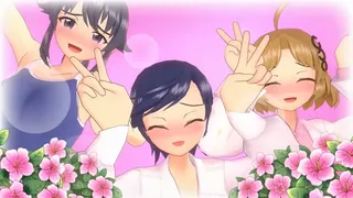 Скриншот 1 к игре Gal*Gun: Double Peace