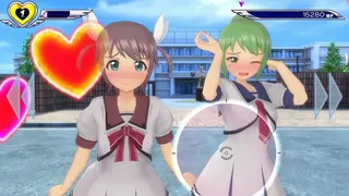 Скриншот 5 к игре Gal*Gun: Double Peace