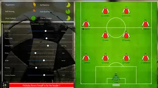 Скриншот 3 к игре Retro Football Boss