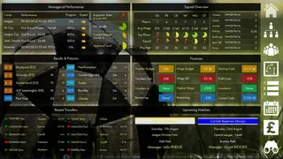 Скриншот 8 к игре Retro Football Boss