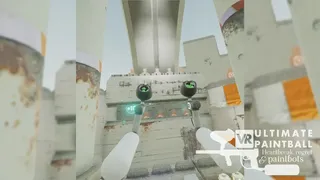 Скриншот 1 к игре VR Ultimate Paintball: Heartbreak, Regret & Paintbots