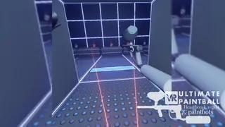 Скриншот 4 к игре VR Ultimate Paintball: Heartbreak, Regret & Paintbots