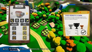 Скриншот 2 к игре Hue Defense