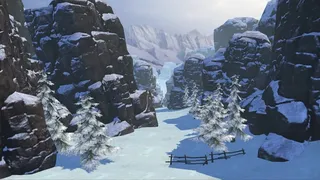 Скриншот 3 к игре Fancy Skiing VR