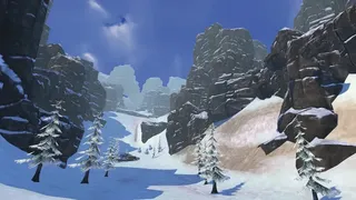 Скриншот 4 к игре Fancy Skiing VR