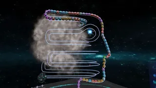 Скриншот 4 к игре Cosmos Crash VR