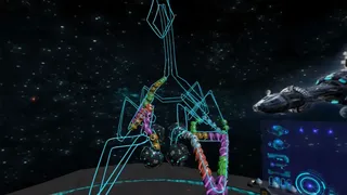 Скриншот 8 к игре Cosmos Crash VR